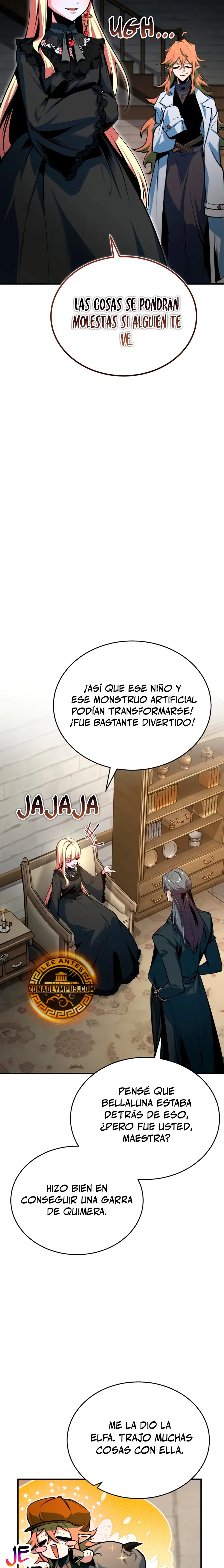 El profesor encubierto de la Academia Capitulo 117 página 20