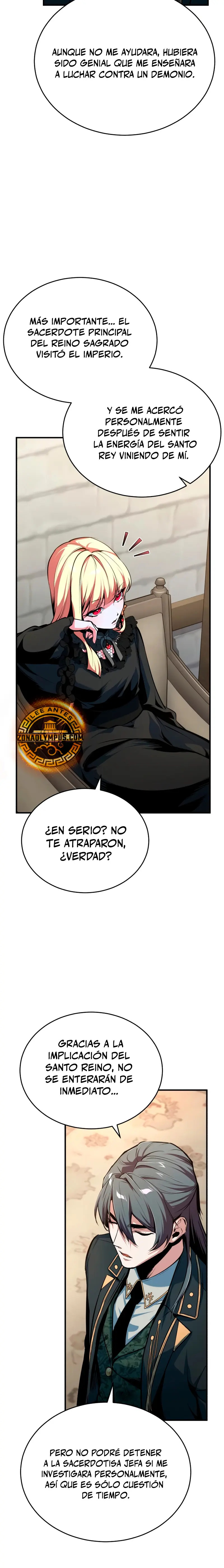 El profesor encubierto de la Academia Capitulo 117 página 22