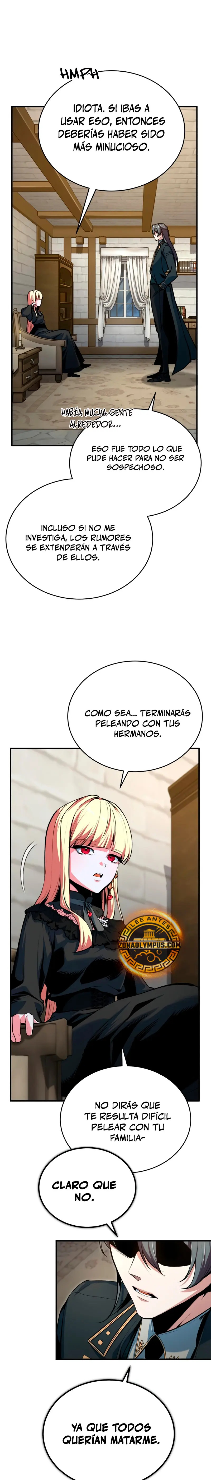El profesor encubierto de la Academia Capitulo 117 página 23