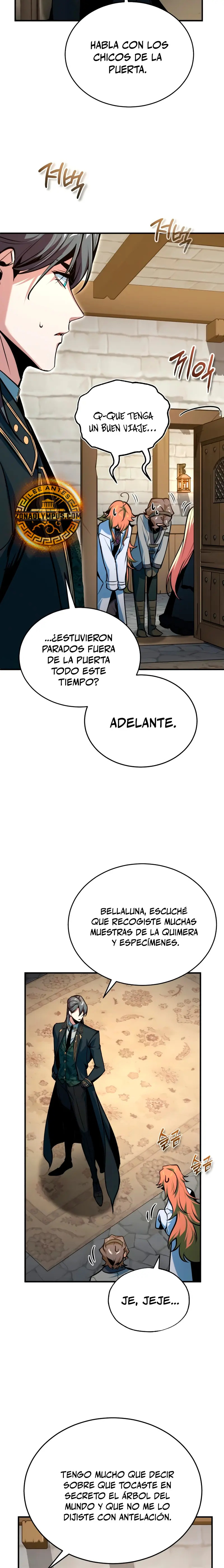 El profesor encubierto de la Academia Capitulo 117 página 25
