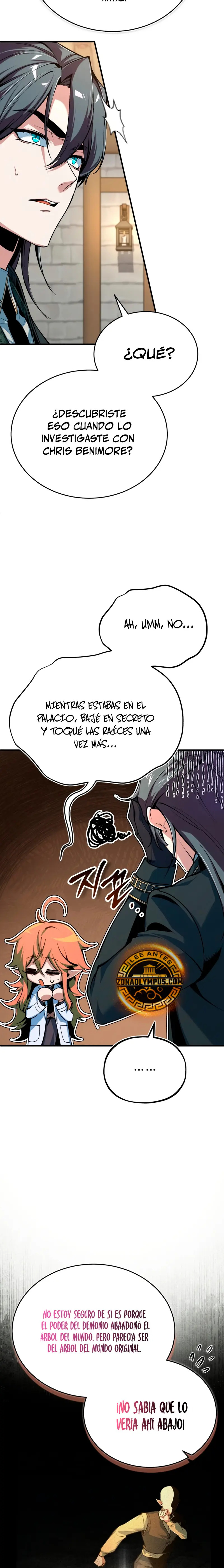 El profesor encubierto de la Academia Capitulo 117 página 27