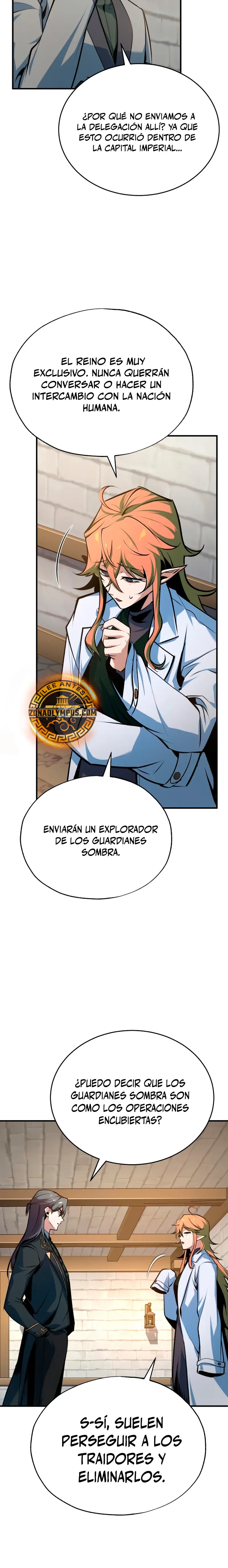 El profesor encubierto de la Academia Capitulo 117 página 29