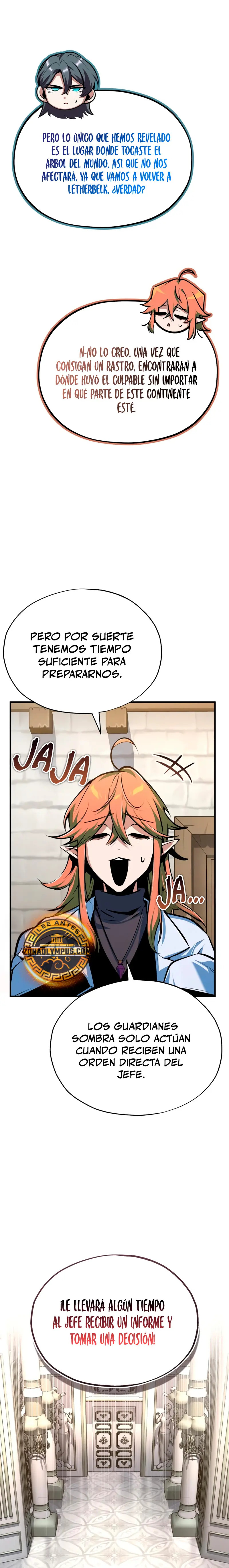 El profesor encubierto de la Academia Capitulo 117 página 30