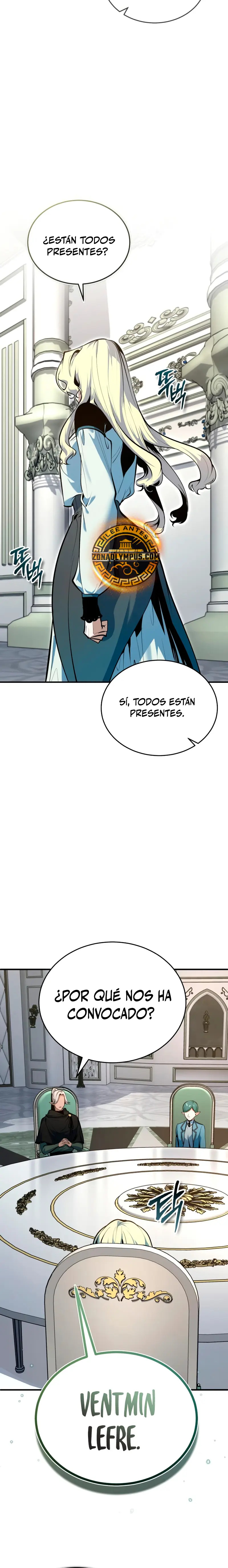 El profesor encubierto de la Academia Capitulo 117 página 32