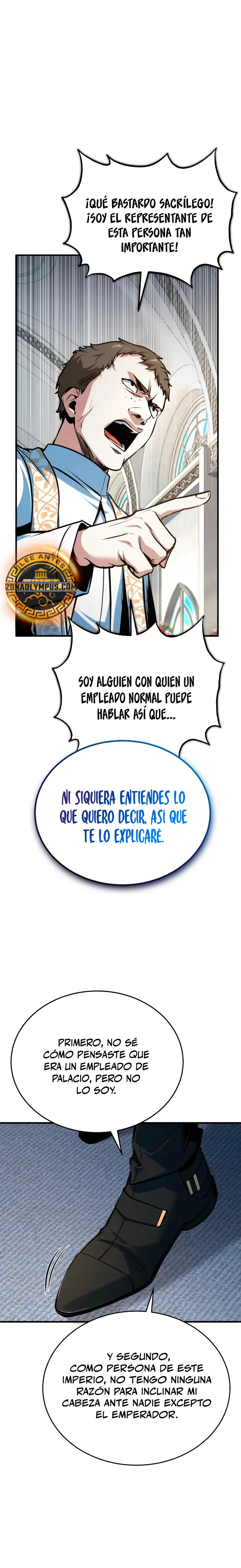 El profesor encubierto de la Academia Capitulo 117 página 5