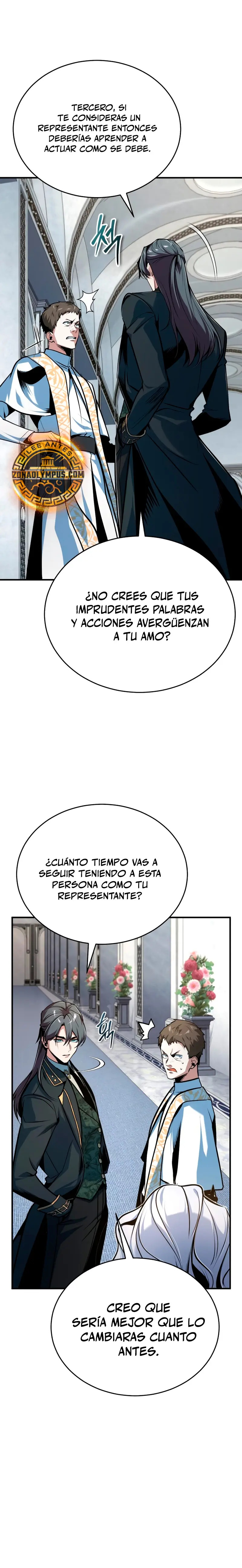 El profesor encubierto de la Academia Capitulo 117 página 6