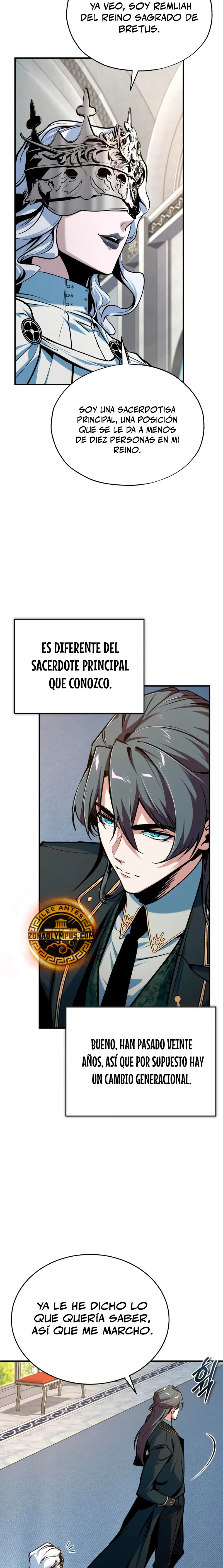 El profesor encubierto de la Academia Capitulo 117 página 9