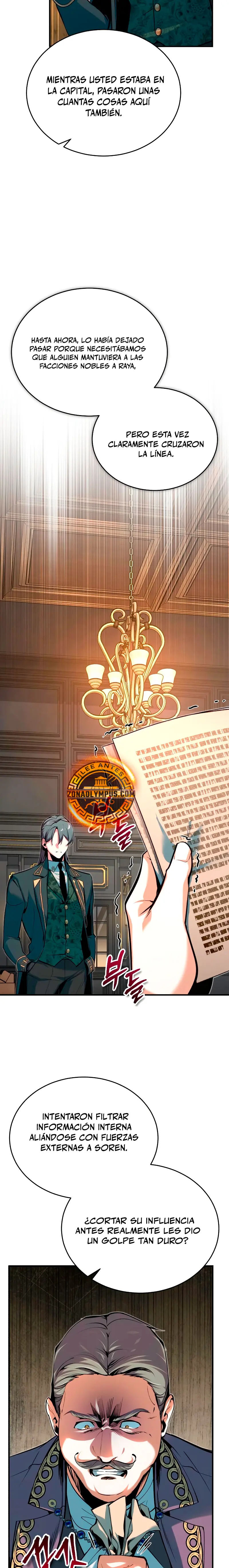 El profesor encubierto de la Academia Capitulo 118 página 10