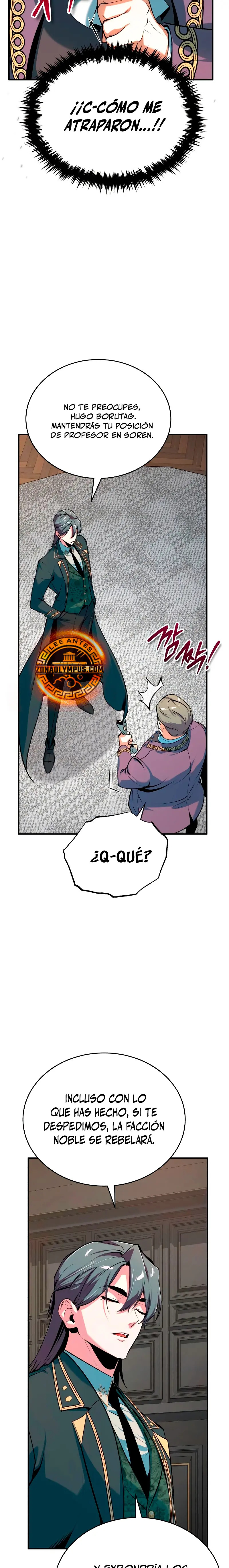 El profesor encubierto de la Academia Capitulo 118 página 11