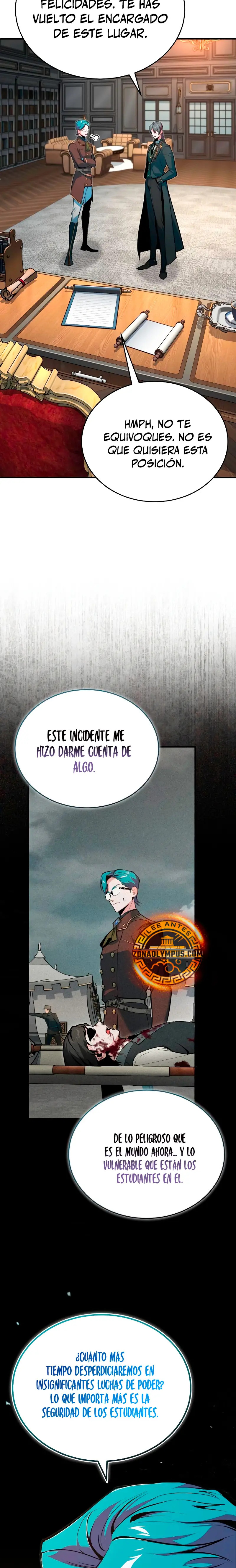 El profesor encubierto de la Academia Capitulo 118 página 15