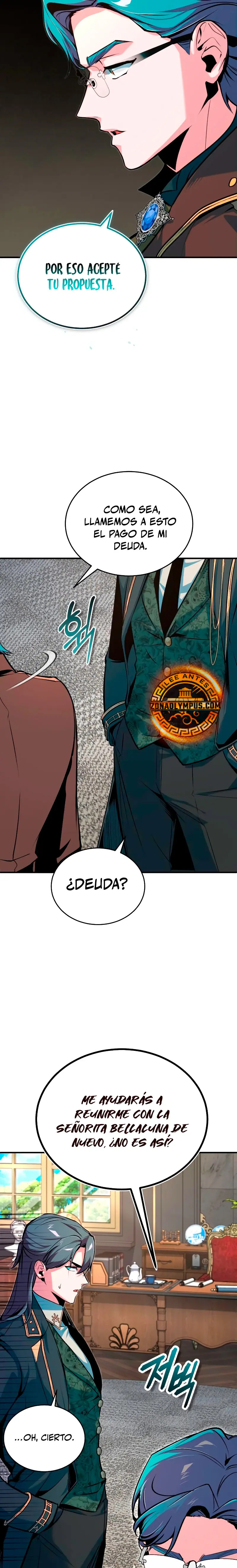 El profesor encubierto de la Academia Capitulo 118 página 16