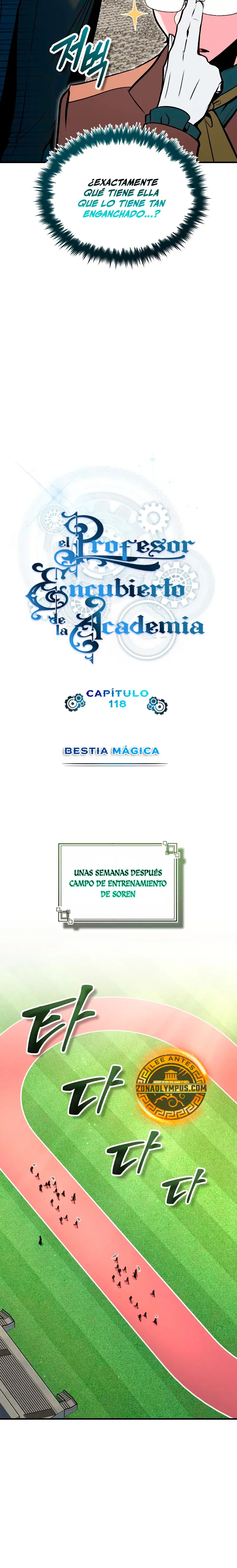 El profesor encubierto de la Academia Capitulo 118 página 17