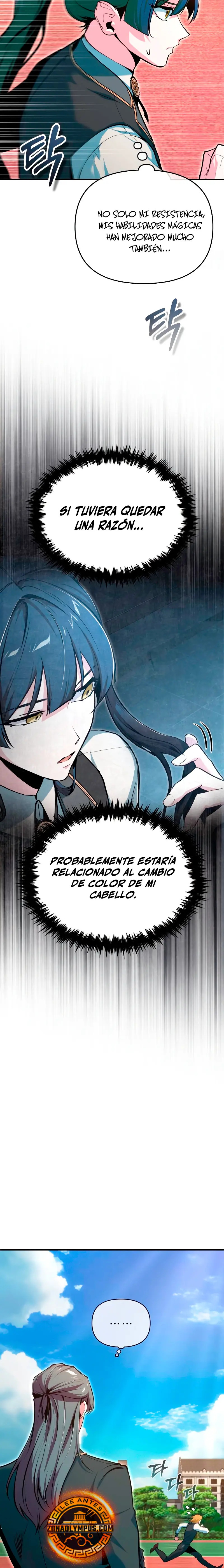 El profesor encubierto de la Academia Capitulo 118 página 19