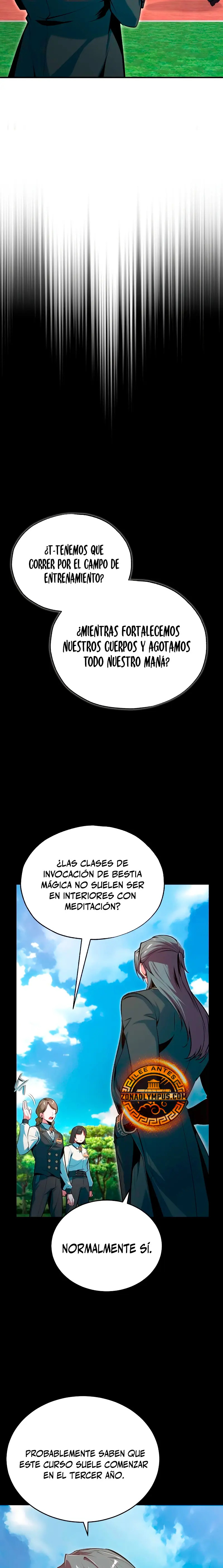 El profesor encubierto de la Academia Capitulo 118 página 20