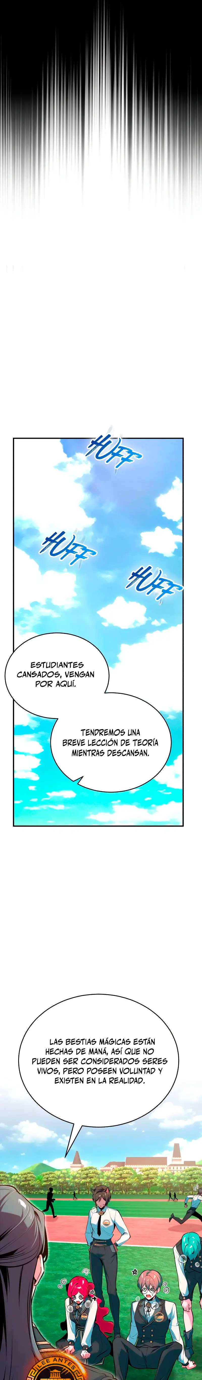 El profesor encubierto de la Academia Capitulo 118 página 23
