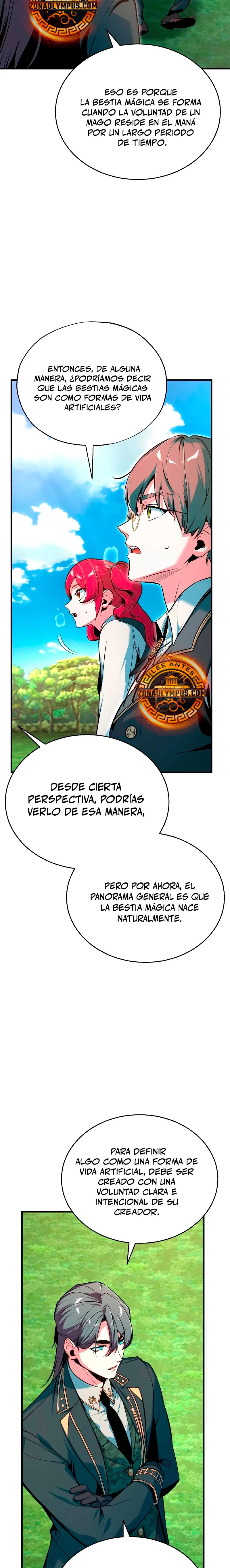 El profesor encubierto de la Academia Capitulo 118 página 24