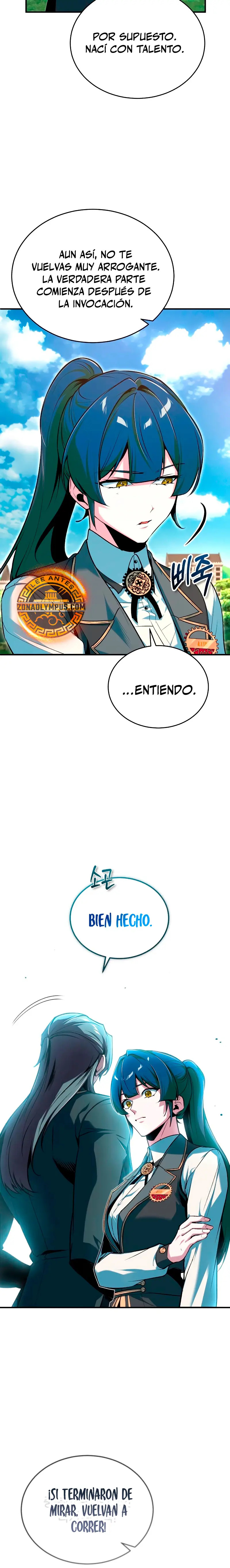El profesor encubierto de la Academia Capitulo 118 página 27