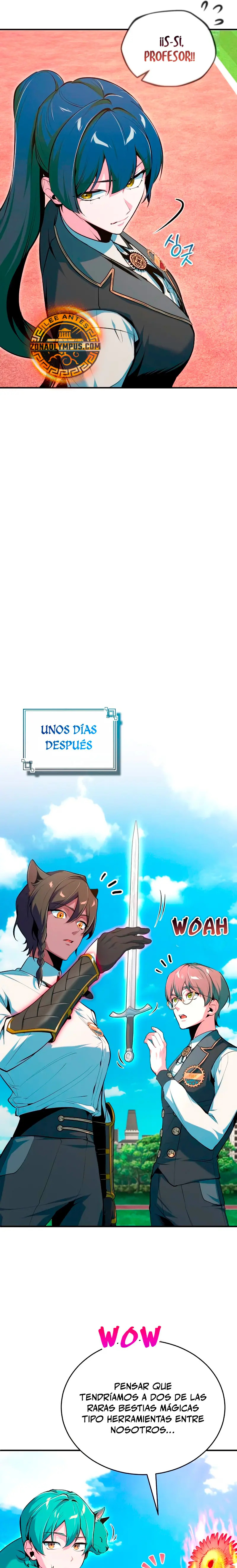 El profesor encubierto de la Academia Capitulo 118 página 28