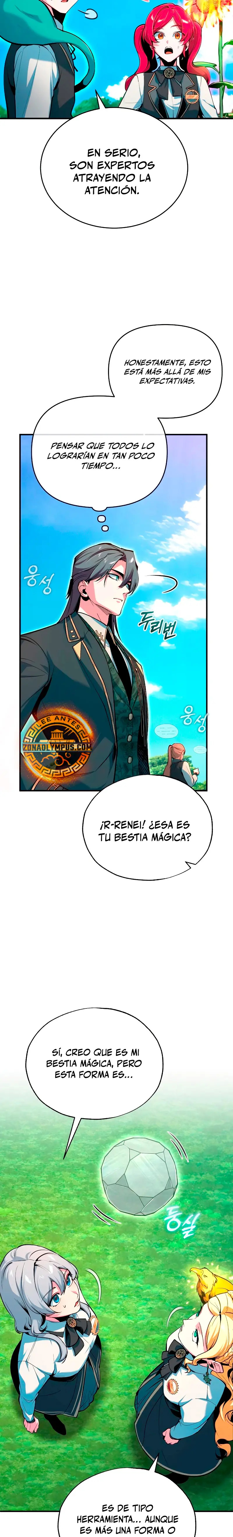 El profesor encubierto de la Academia Capitulo 118 página 29