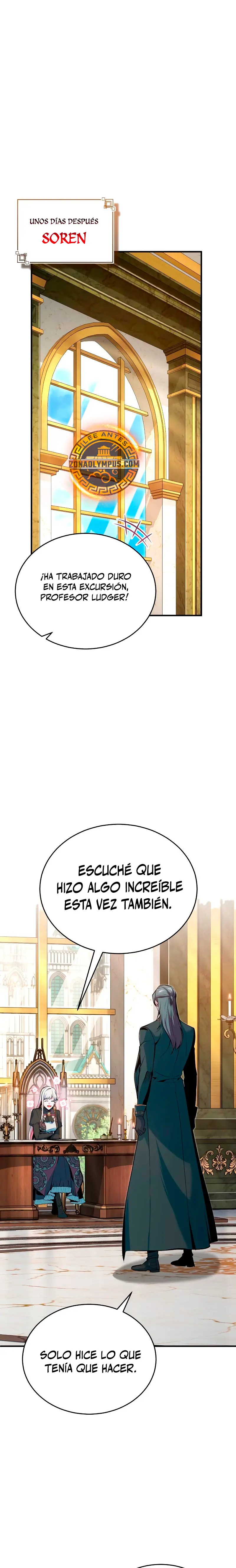 El profesor encubierto de la Academia Capitulo 118 página 3