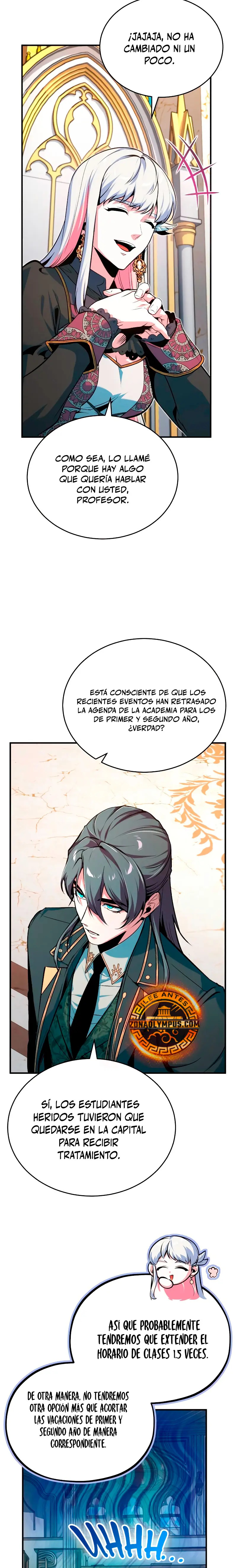 El profesor encubierto de la Academia Capitulo 118 página 4