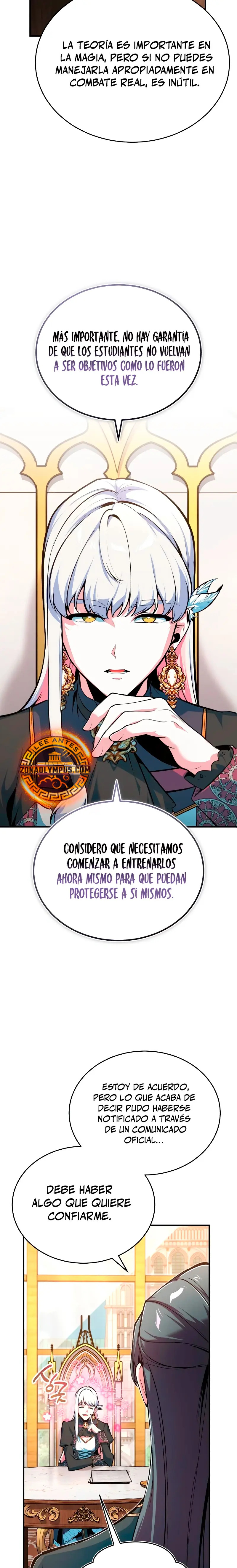 El profesor encubierto de la Academia Capitulo 118 página 6