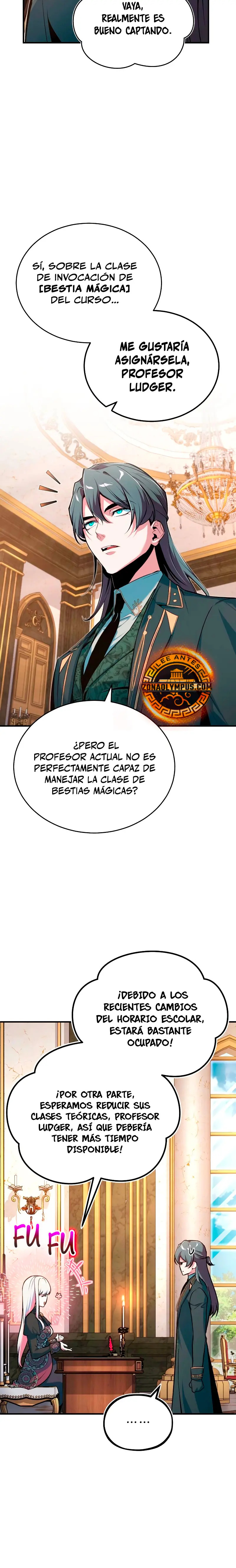 El profesor encubierto de la Academia Capitulo 118 página 7