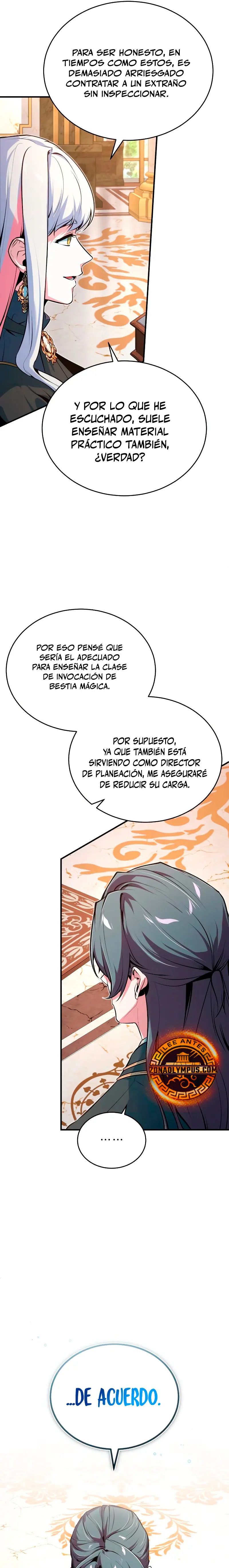 El profesor encubierto de la Academia Capitulo 118 página 8