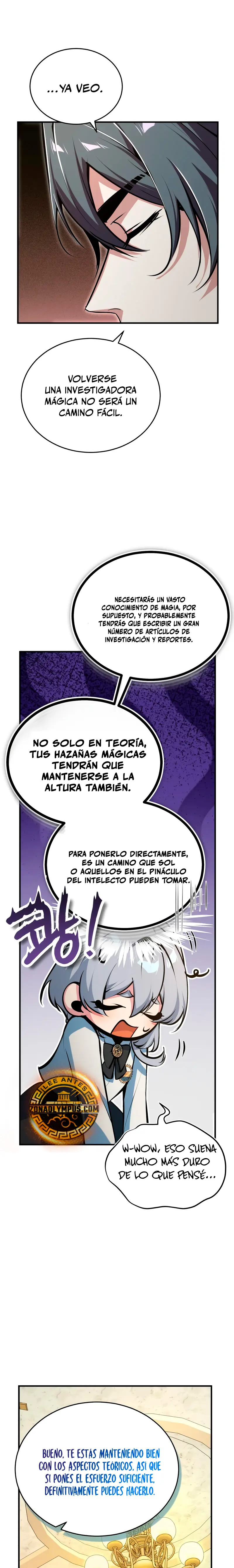 El profesor encubierto de la Academia Capitulo 119 página 10