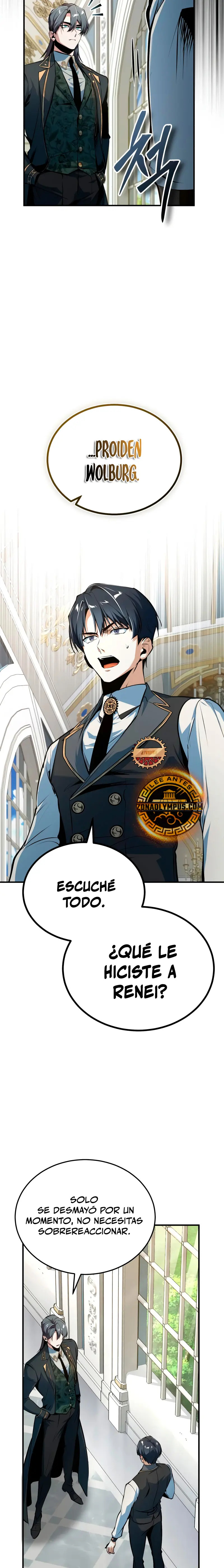El profesor encubierto de la Academia Capitulo 119 página 13