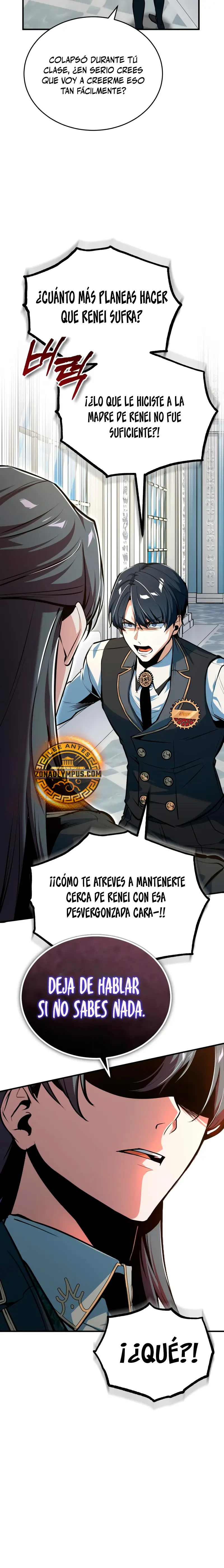 El profesor encubierto de la Academia Capitulo 119 página 14