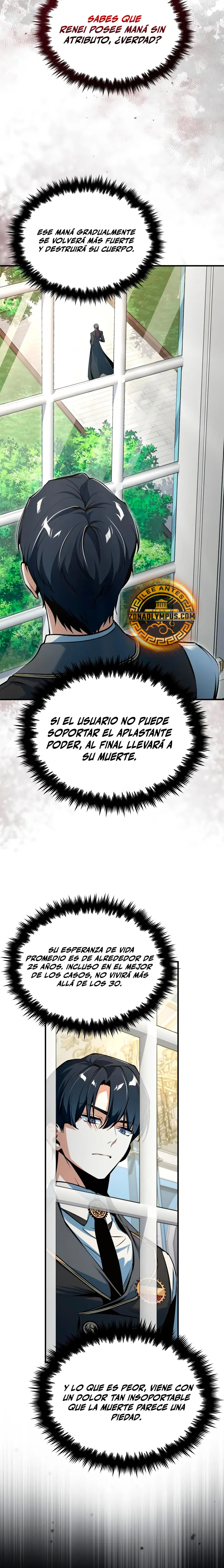 El profesor encubierto de la Academia Capitulo 119 página 16