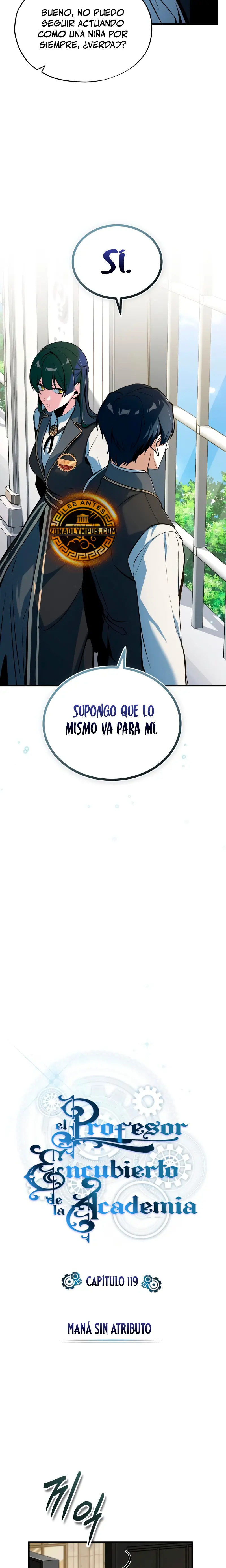 El profesor encubierto de la Academia Capitulo 119 página 20