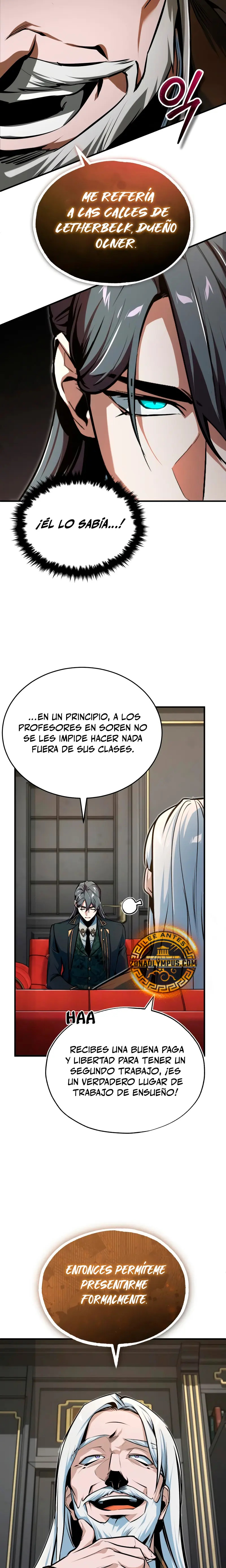 El profesor encubierto de la Academia Capitulo 119 página 23