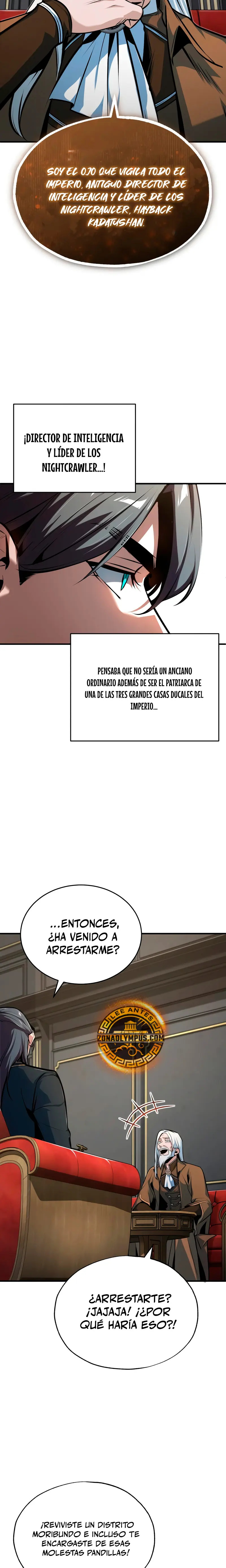 El profesor encubierto de la Academia Capitulo 119 página 24