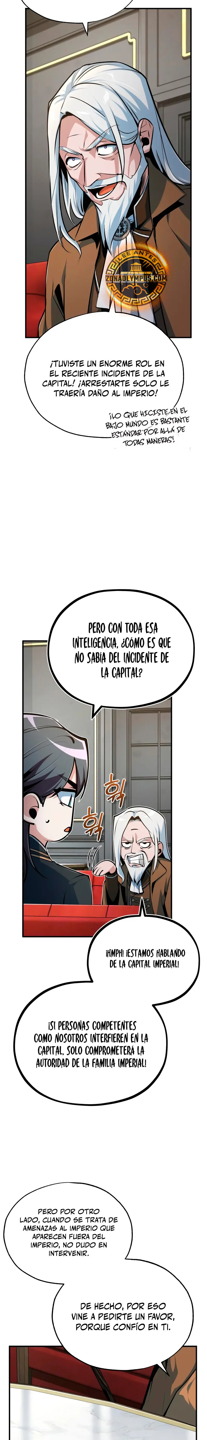 El profesor encubierto de la Academia Capitulo 119 página 25
