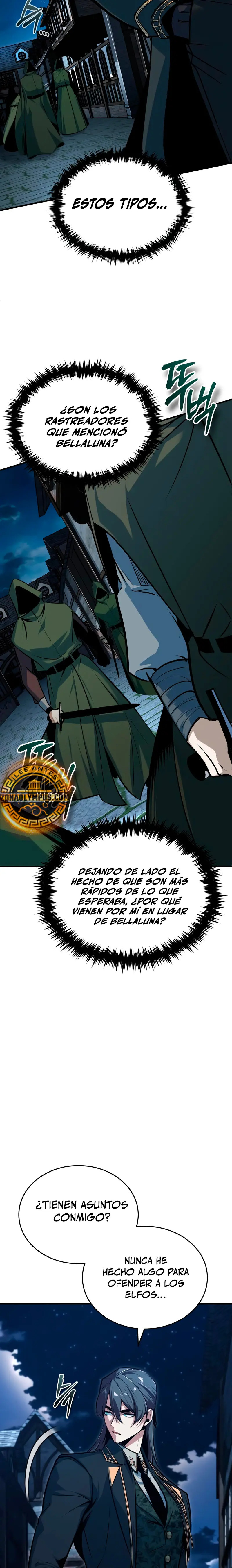El profesor encubierto de la Academia Capitulo 119 página 28