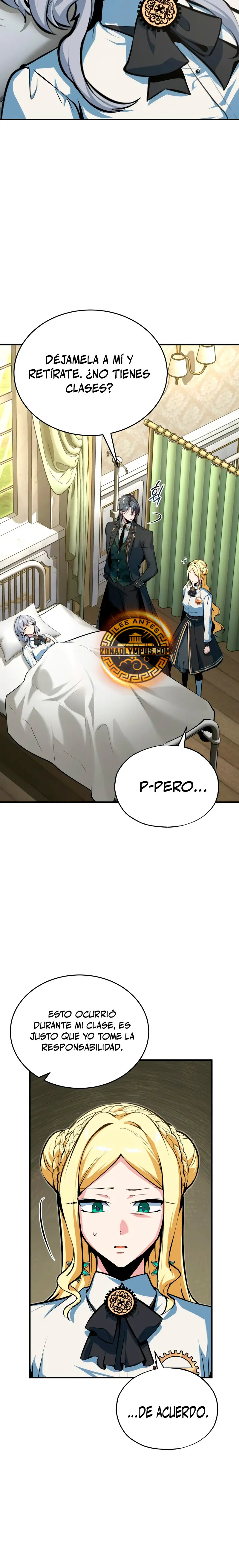 El profesor encubierto de la Academia Capitulo 119 página 5