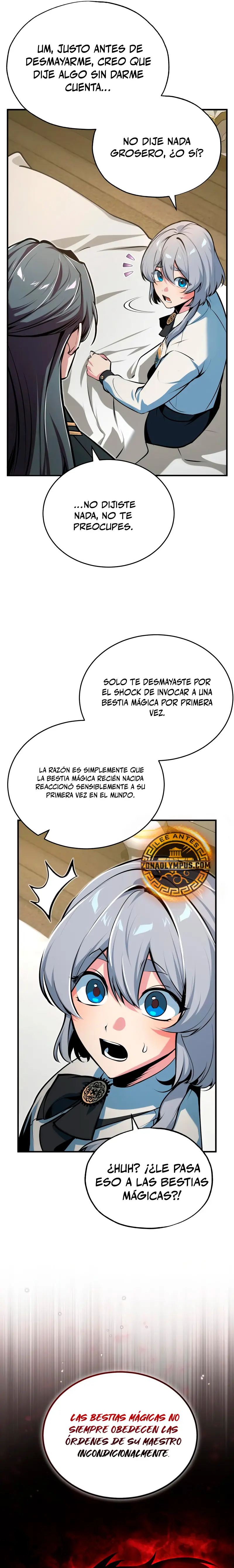 El profesor encubierto de la Academia Capitulo 119 página 7