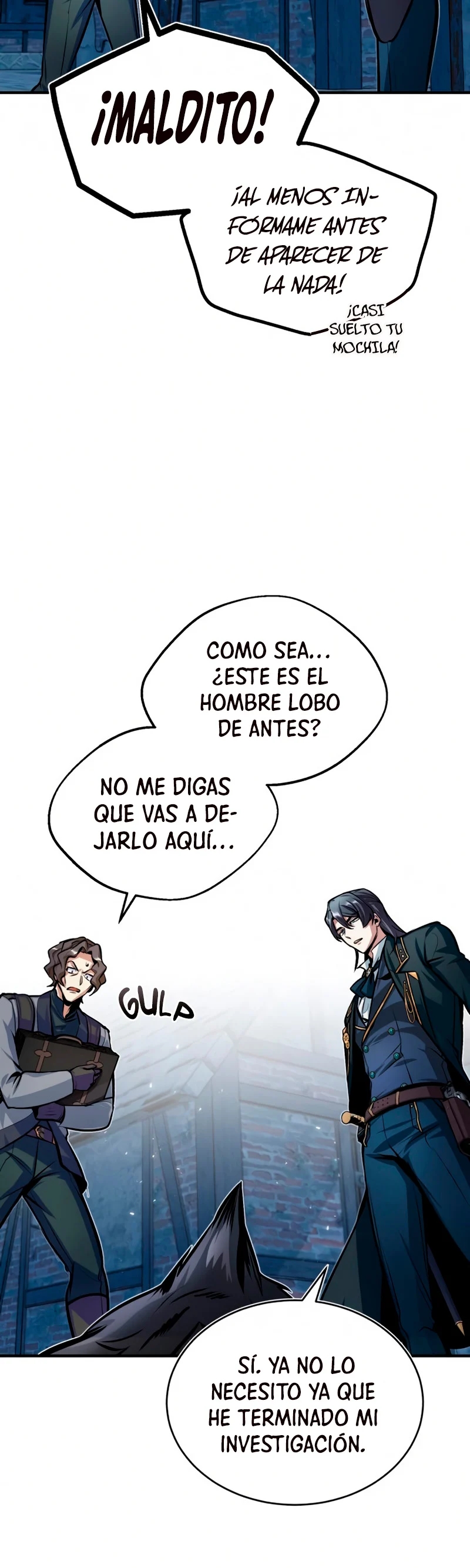 El profesor encubierto de la Academia Capitulo 12 página 26