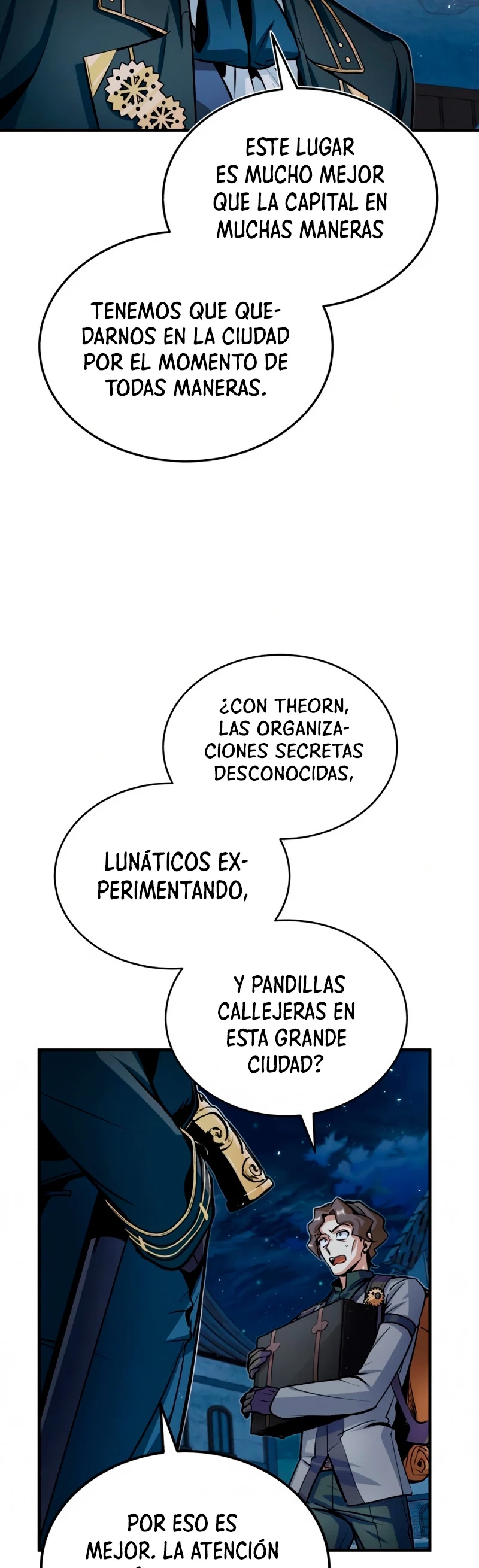 El profesor encubierto de la Academia Capitulo 12 página 30