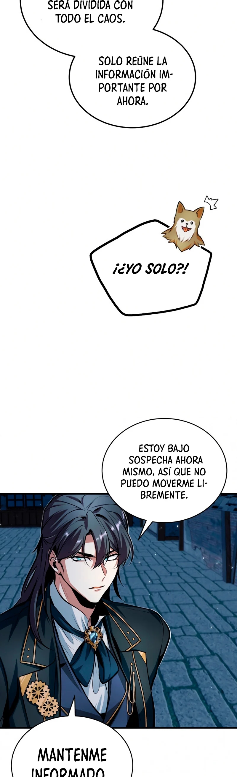 El profesor encubierto de la Academia Capitulo 12 página 31