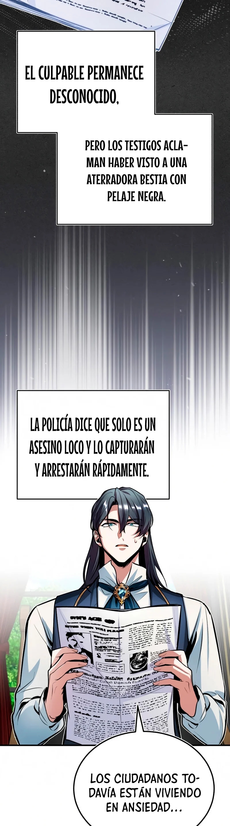 El profesor encubierto de la Academia Capitulo 12 página 37