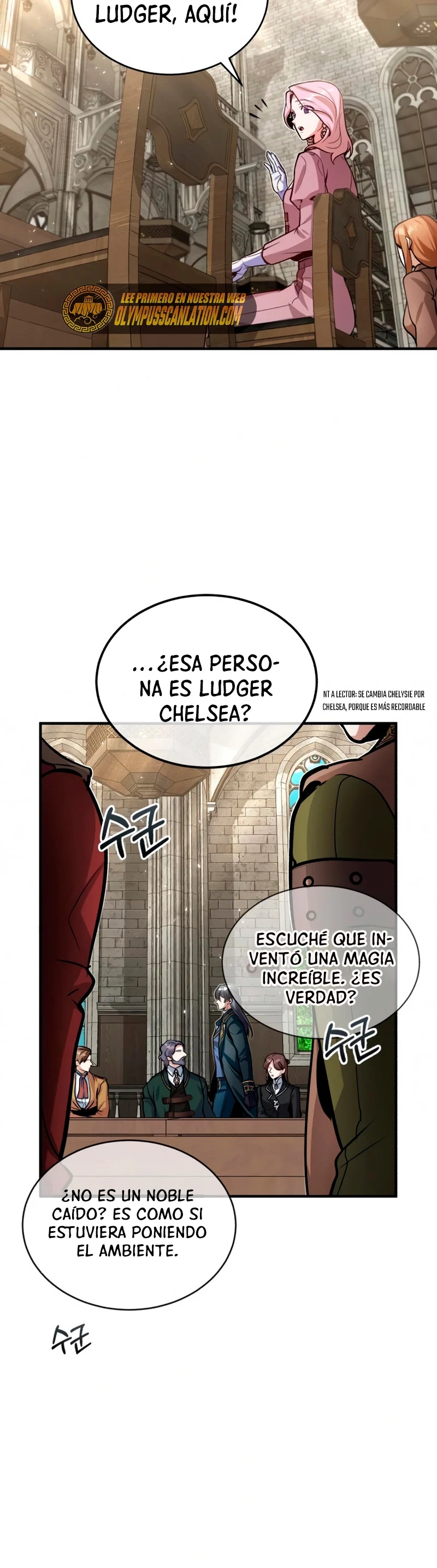 El profesor encubierto de la Academia Capitulo 12 página 41