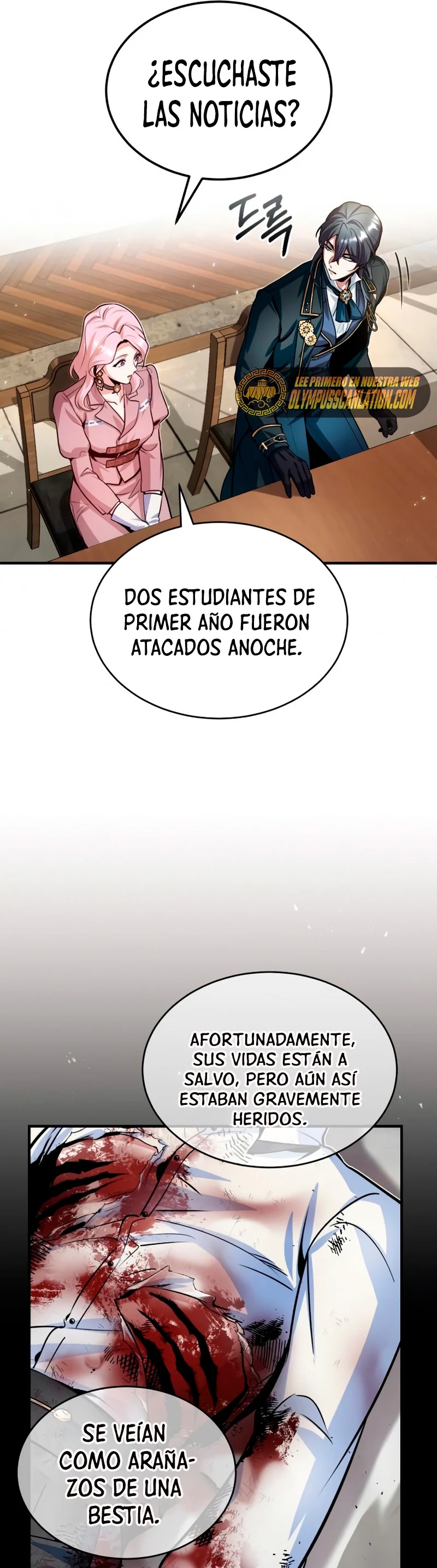 El profesor encubierto de la Academia Capitulo 12 página 42