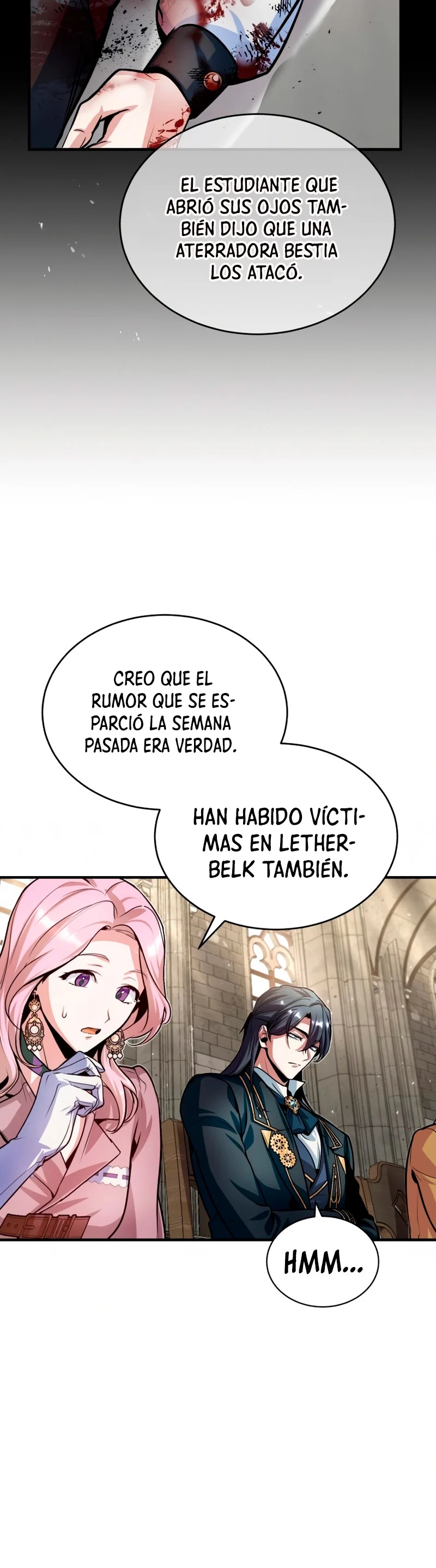 El profesor encubierto de la Academia Capitulo 12 página 43