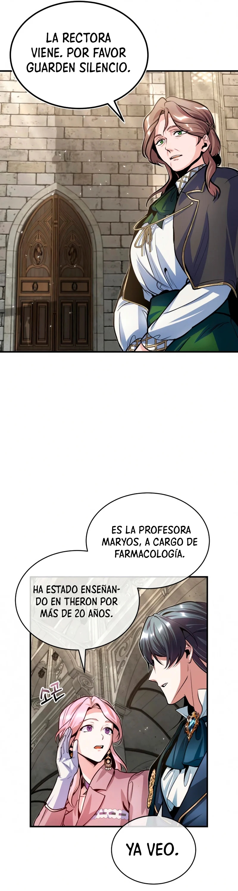 El profesor encubierto de la Academia Capitulo 12 página 44
