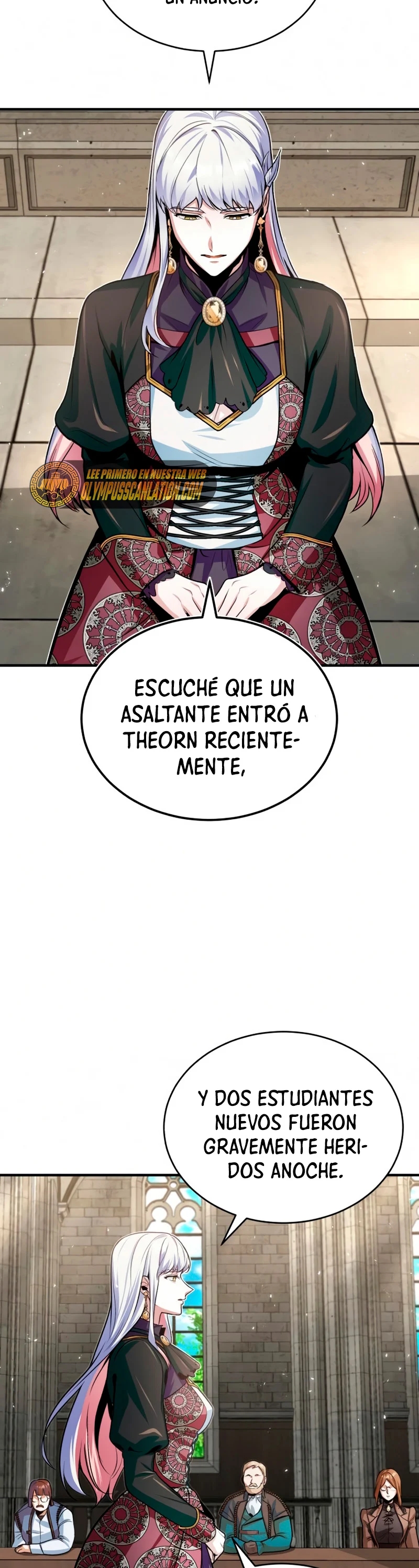 El profesor encubierto de la Academia Capitulo 12 página 46