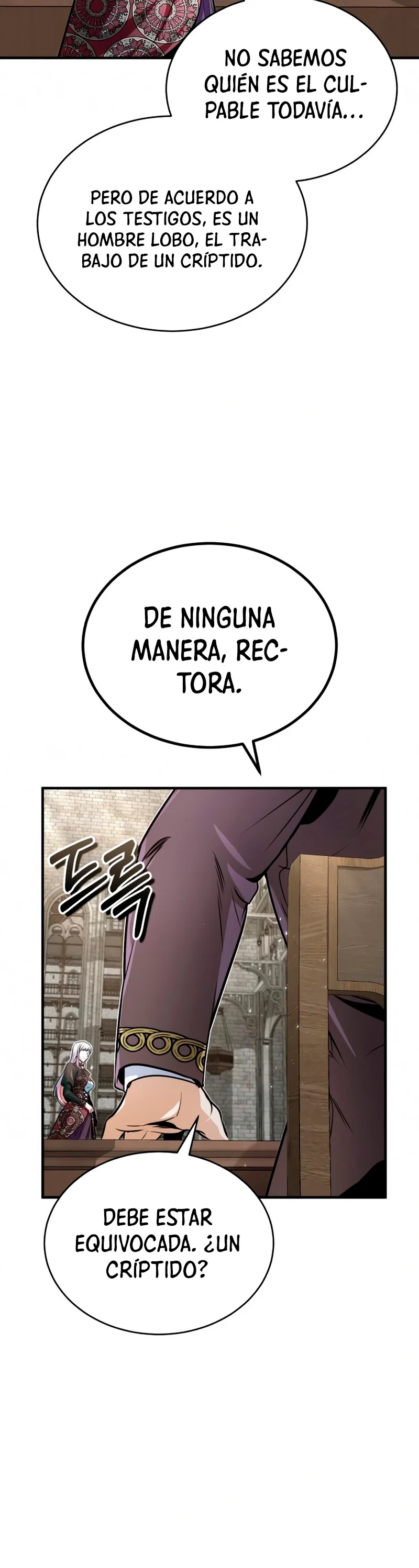 El profesor encubierto de la Academia Capitulo 12 página 47
