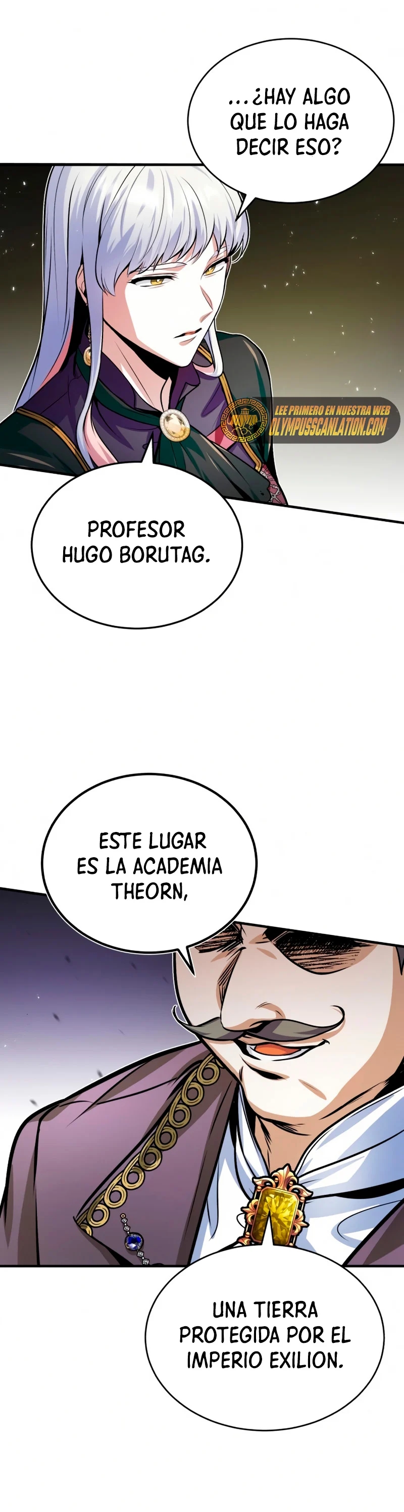 El profesor encubierto de la Academia Capitulo 12 página 48